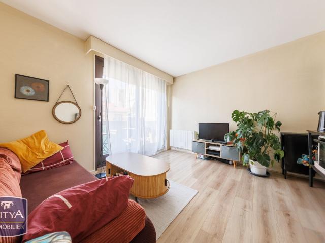 Appartement 2 pièces 35 m²
