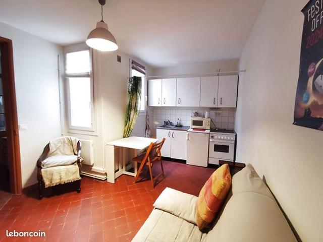 Appartement 2 pièces 35 m²