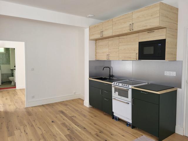 Appartement 2 pièces 35 m²