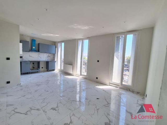 Appartement 2 pièces 35 m²