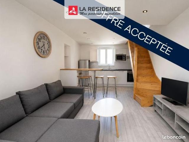 Appartement 2 pièces 35 m²
