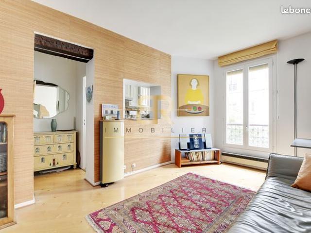 Appartement 2 pièces 35 m²