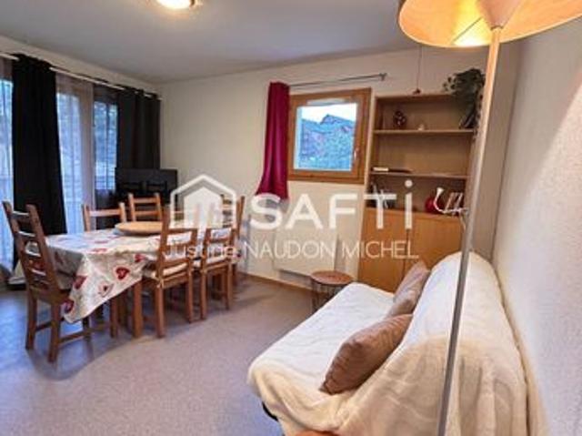 Appartement 2 pièces 35 m²