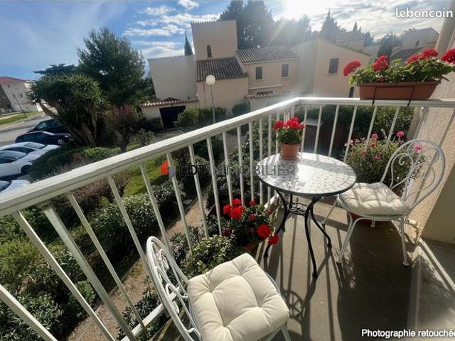 Appartement 2 pièces 35 m²