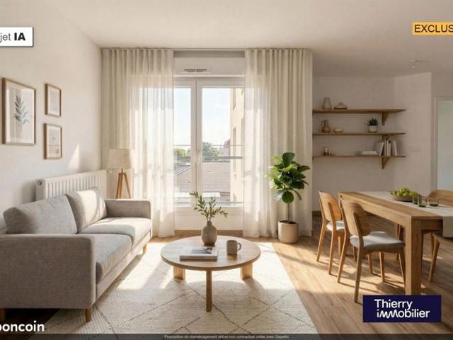 Appartement 2 pièces 35 m²