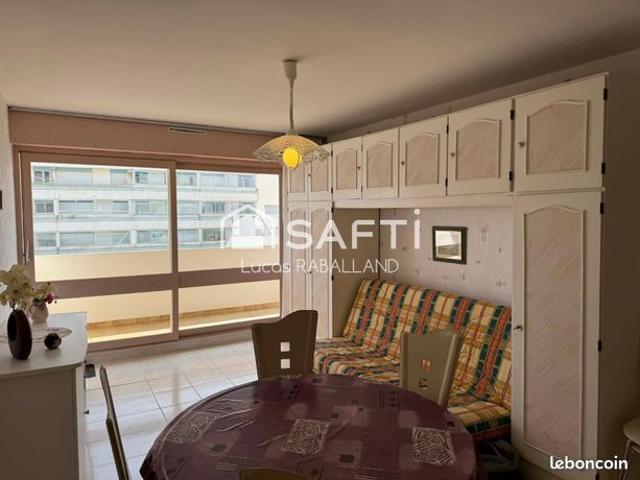 Appartement 2 pièces 35 m²