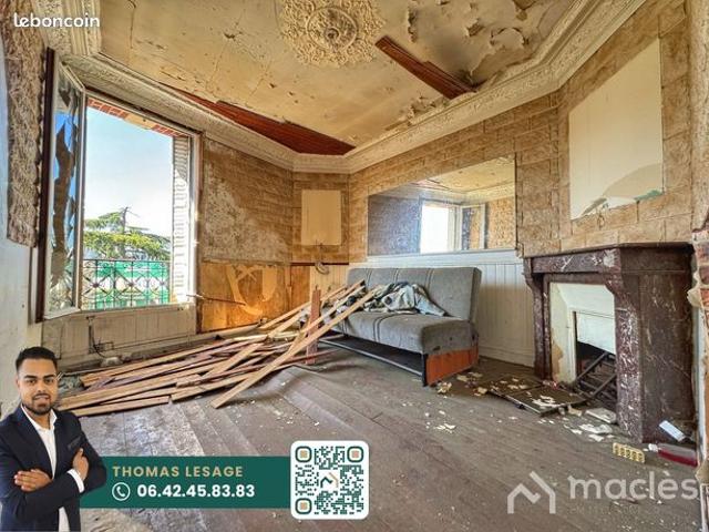 Appartement 2 pièces 35 m²