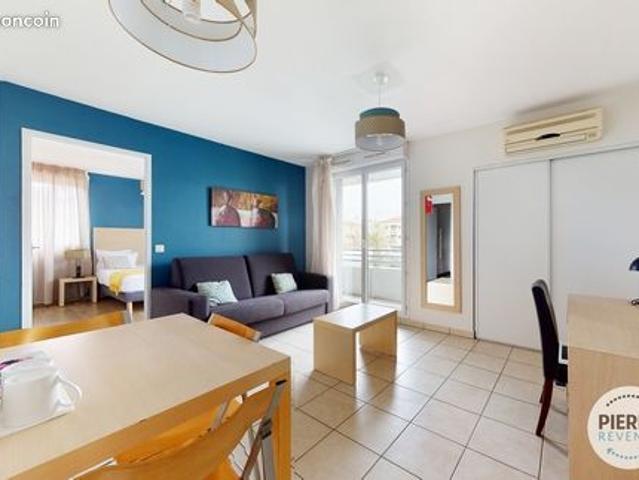Appartement 2 pièces 35 m²