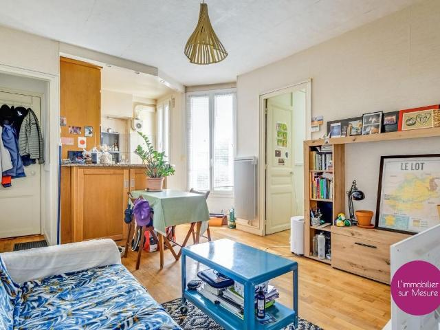 Appartement 2 pièces 35 m²