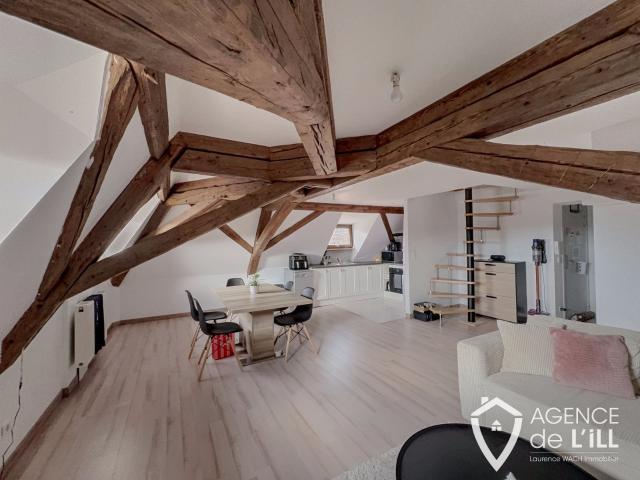 Appartement 2 pièces 35 m²