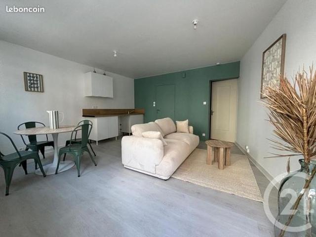Appartement 2 pièces 35 m²