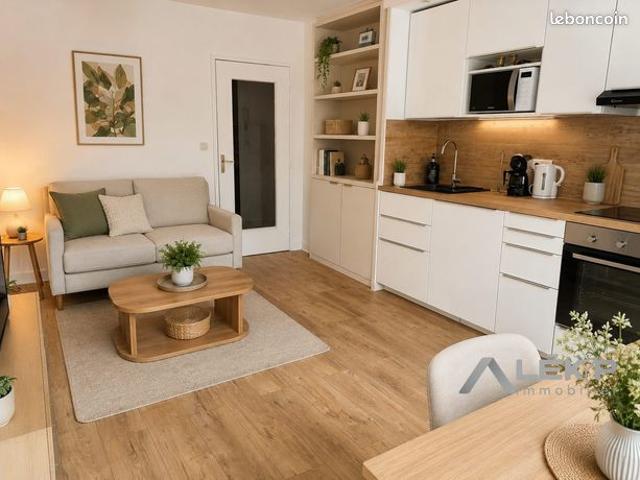 Appartement 2 pièces 35 m²