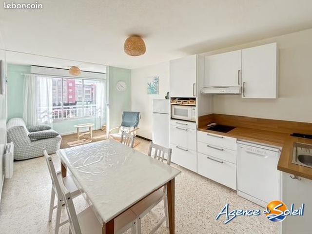 Appartement 2 pièces 35 m²