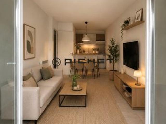 Appartement 2 pièces 35 m²