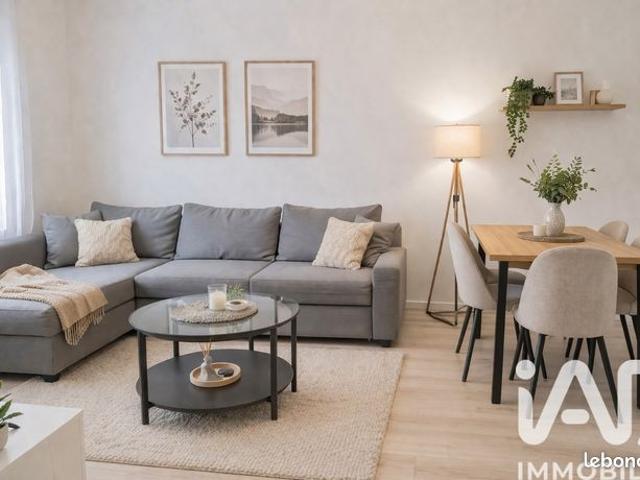 Appartement 2 pièces 35 m²