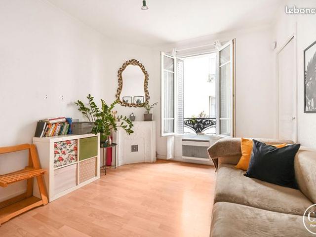 Appartement 2 pièces 35 m²