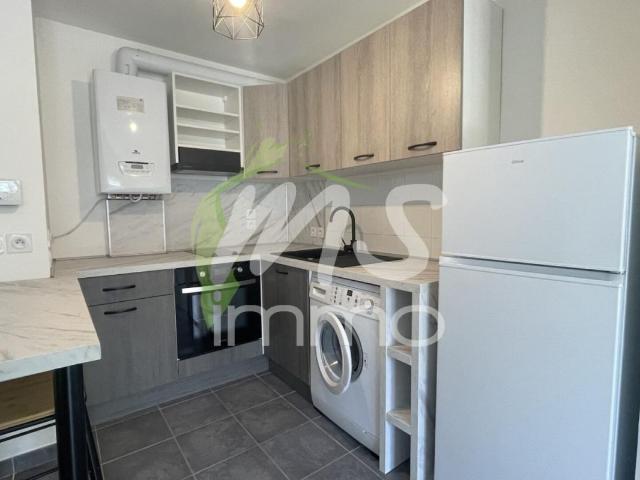 Appartement 2 pièces 35 m²