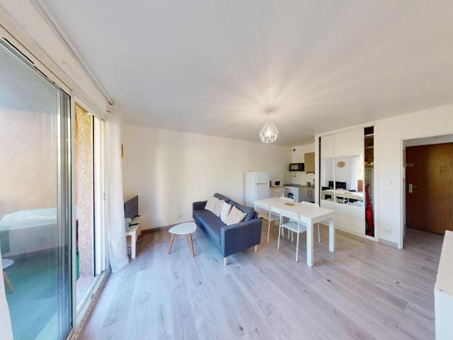 Appartement 2 pièces 35 m²