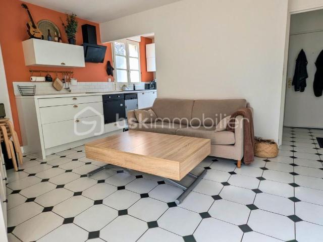 Appartement 2 pièces 35 m²