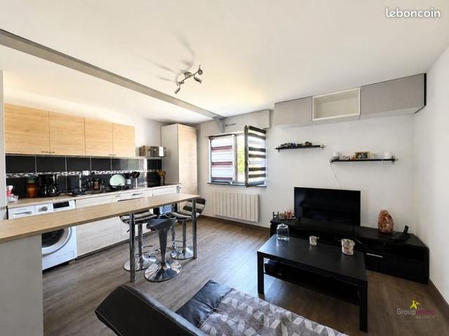 Appartement 2 pièces 35 m²