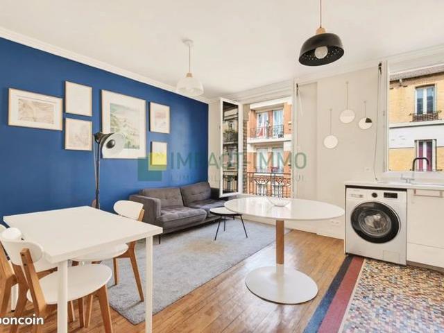 Appartement 2 pièces 35 m²