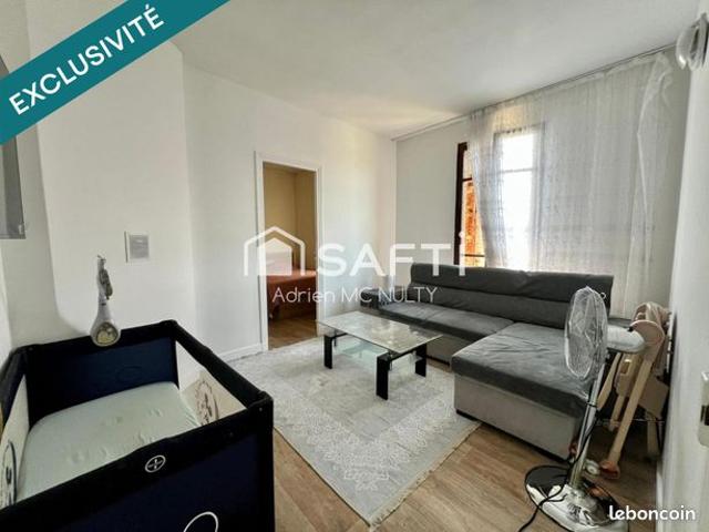 Appartement 2 pièces 35 m²