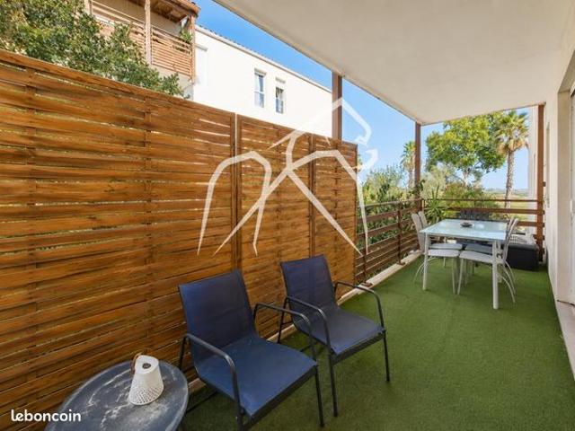Appartement 2 pièces 35 m²