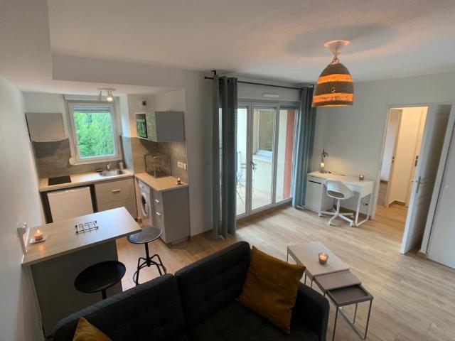 Appartement 2 pièces 35 m²