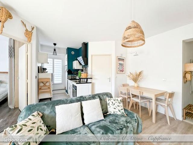 Appartement 2 pièces 35 m²