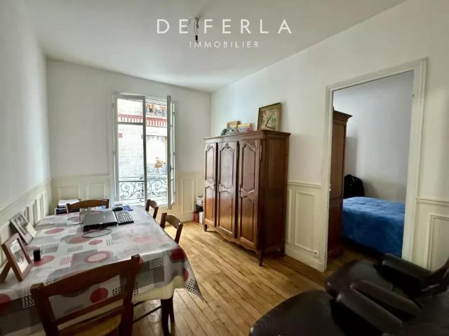 Appartement 2 pièces 35 m²