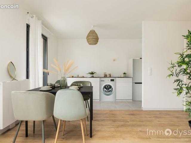Appartement 2 pièces 35 m²