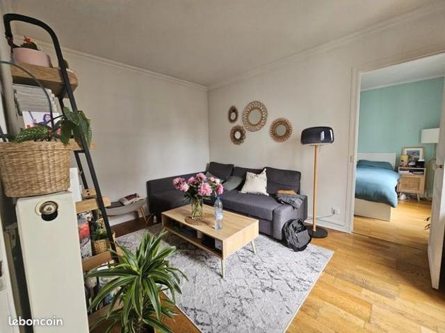 Appartement 2 pièces 35 m²