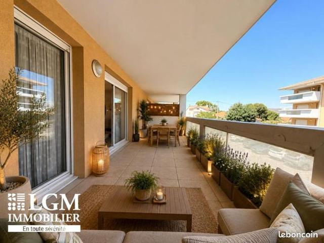 Appartement 2 pièces 35 m²