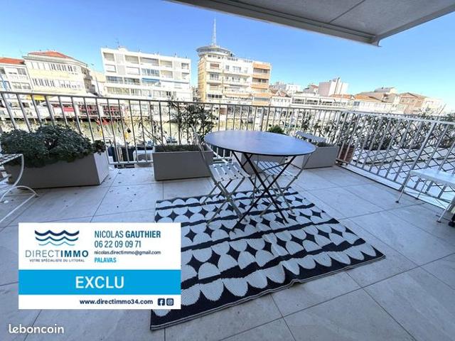 Appartement 2 pièces 35 m²