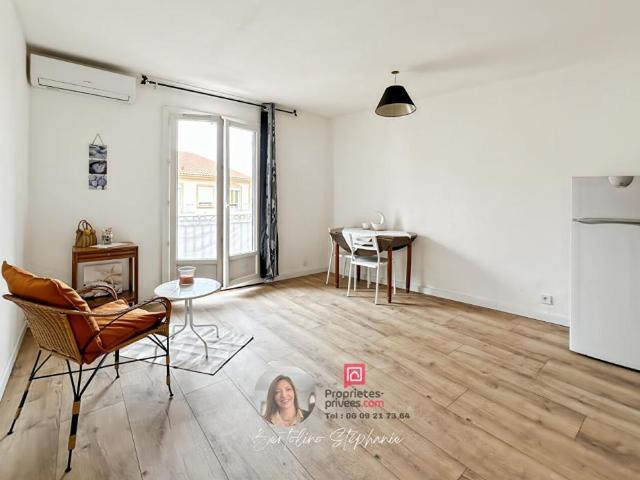Appartement 2 pièces 35 m²