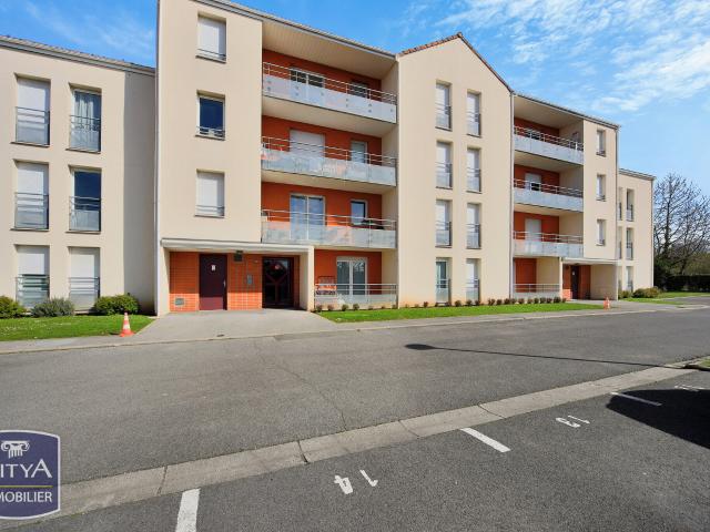 Appartement 2 pièces 35 m²