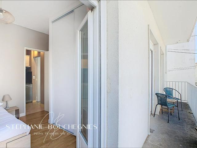 Appartement 2 pièces 35 m²