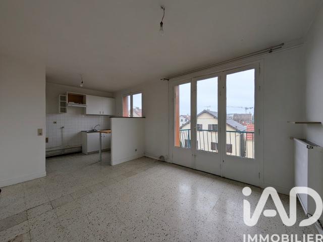 Appartement 2 pièces 35 m²