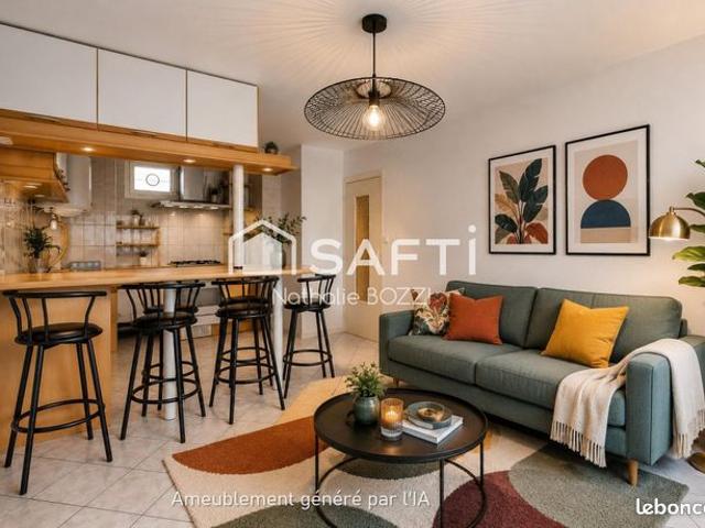 Appartement 2 pièces 35 m²
