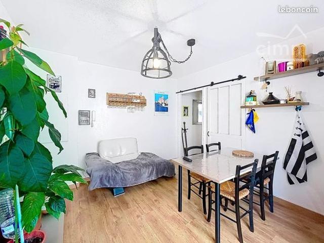Appartement 2 pièces 35 m²