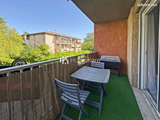 Appartement 2 pièces 35 m²