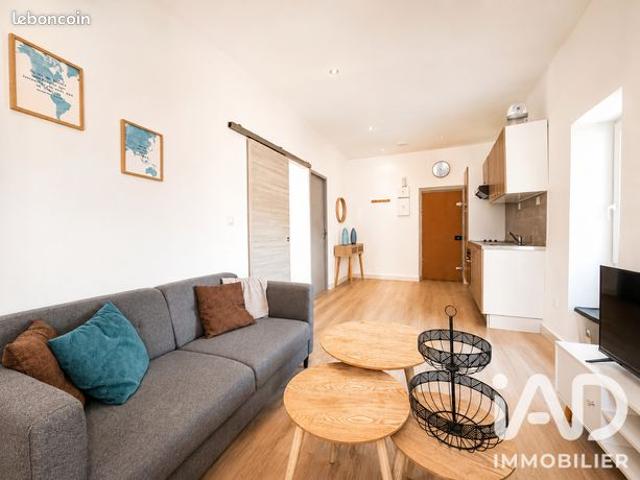 Appartement 2 pièces 35 m²
