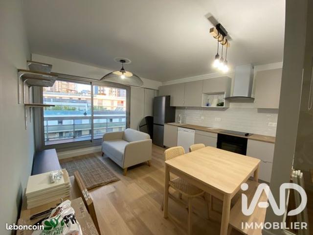 Appartement 2 pièces 35 m²