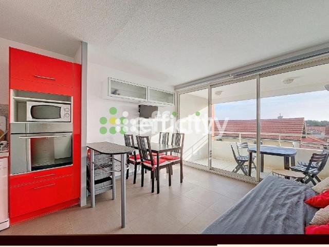 Appartement 2 pièces 35 m²