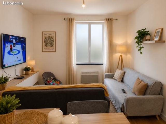 Appartement 2 pièces 35 m²