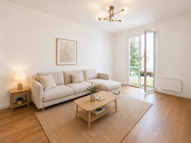 Appartement 2 pièces 35 m²