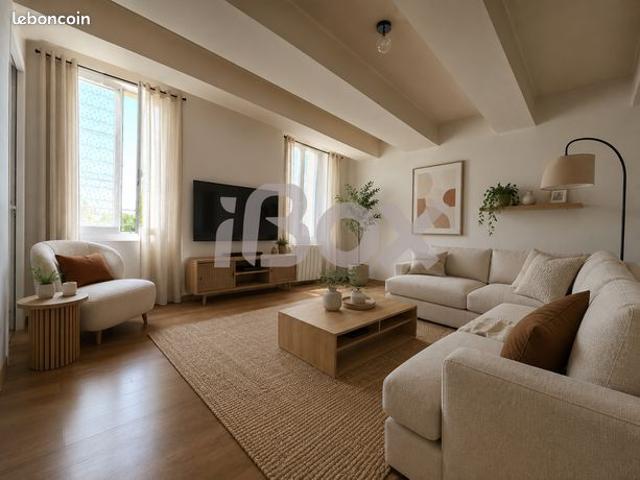Appartement 2 pièces 35 m²