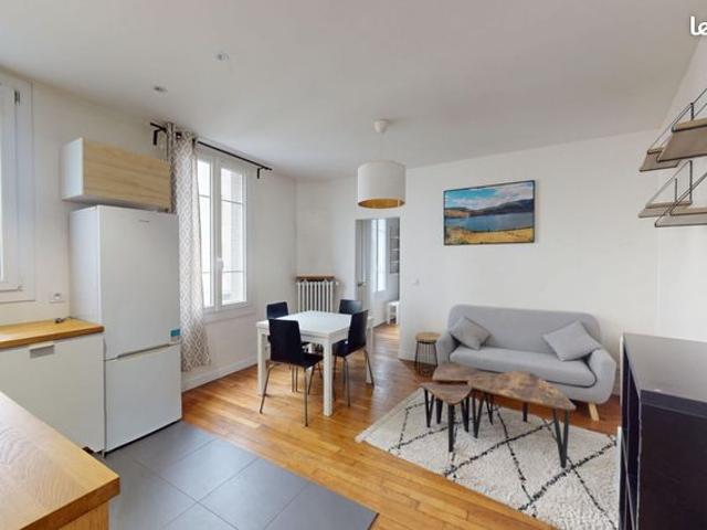 Appartement 2 pièces 35 m²