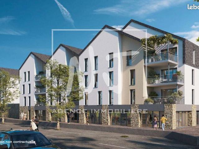 Appartement 2 pièces 35 m²