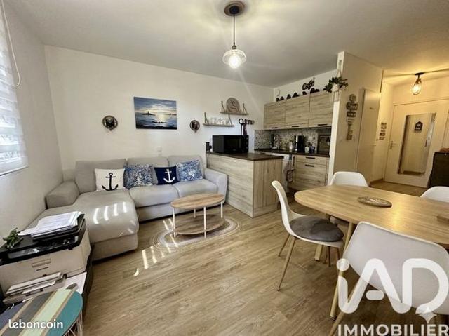 Appartement 2 pièces 35 m²